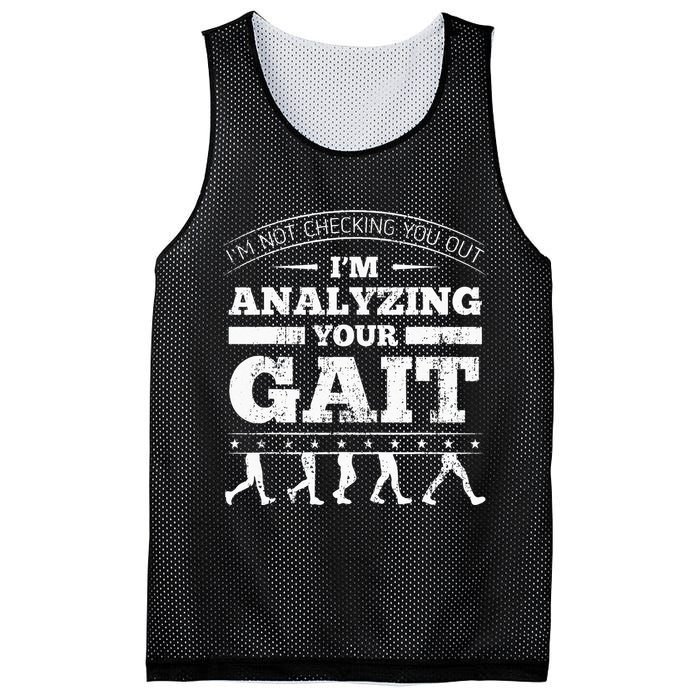 Physical Therapist Physiotherapy Orthopedists Gait Therapy Mesh Reversible Basketball Jersey Tank