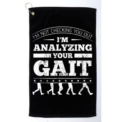 Physical Therapist Physiotherapy Orthopedists Gait Therapy Golf Towel