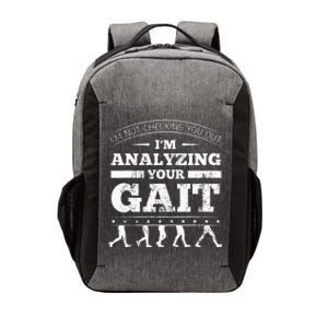 Physical Therapist Physiotherapy Orthopedists Gait Therapy Vector Backpack