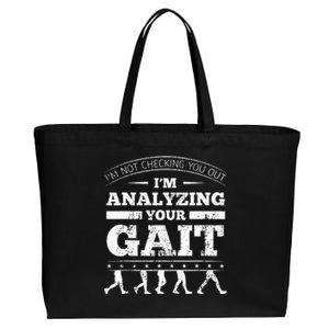 Physical Therapist Physiotherapy Orthopedists Gait Therapy Cotton Canvas Jumbo Tote