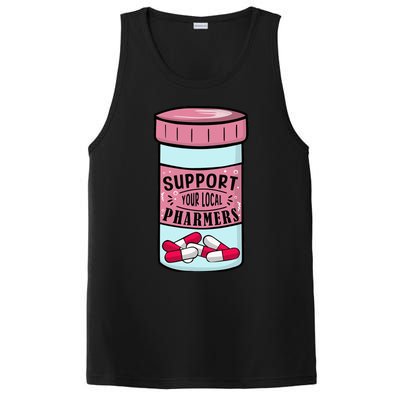 Pharmacy Technician Pharmacy Tech Cpht PosiCharge Competitor Tank