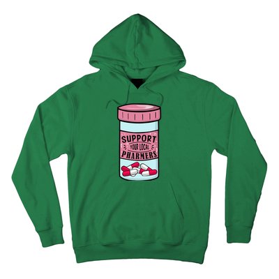 Pharmacy Technician Pharmacy Tech Cpht Hoodie