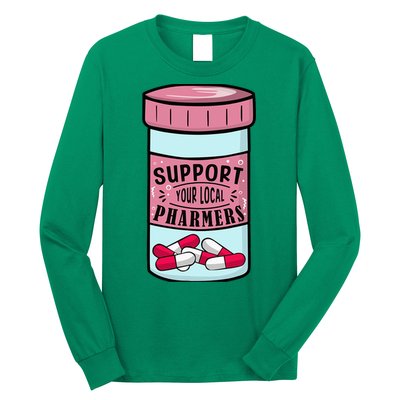 Pharmacy Technician Pharmacy Tech Cpht Long Sleeve Shirt