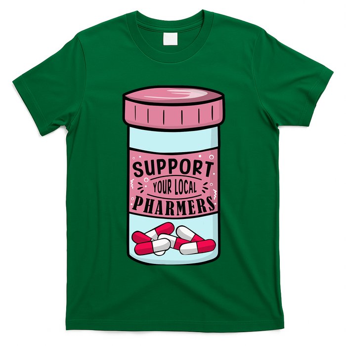 Pharmacy Technician Pharmacy Tech Cpht T-Shirt