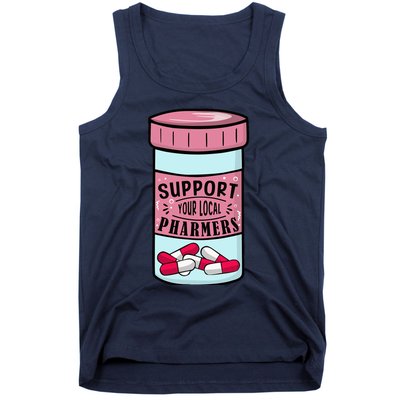 Pharmacy Technician Pharmacy Tech Cpht Tank Top