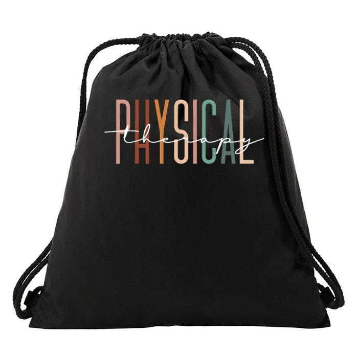 Physical Therapy PT Physical Therapist PT Student Drawstring Bag