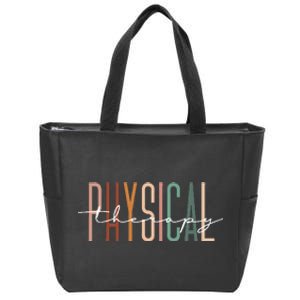 Physical Therapy PT Physical Therapist PT Student Zip Tote Bag