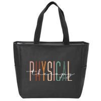 Physical Therapy PT Physical Therapist PT Student Zip Tote Bag