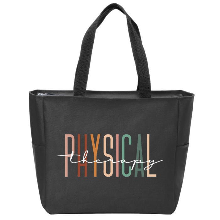 Physical Therapy PT Physical Therapist PT Student Zip Tote Bag