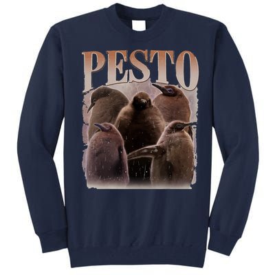 Pesto The Penguin Funny Baby Penguin Pesto Tall Sweatshirt