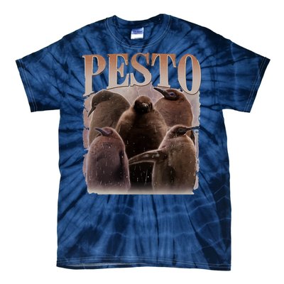 Pesto The Penguin Funny Baby Penguin Pesto Tie-Dye T-Shirt