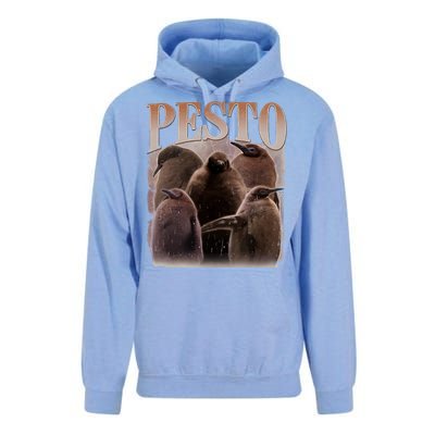 Pesto The Penguin Funny Baby Penguin Pesto Unisex Surf Hoodie