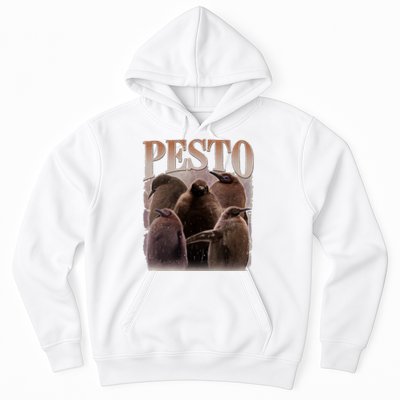 Pesto The Penguin Funny Baby Penguin Pesto Hoodie