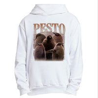 Pesto The Penguin Funny Baby Penguin Pesto Urban Pullover Hoodie