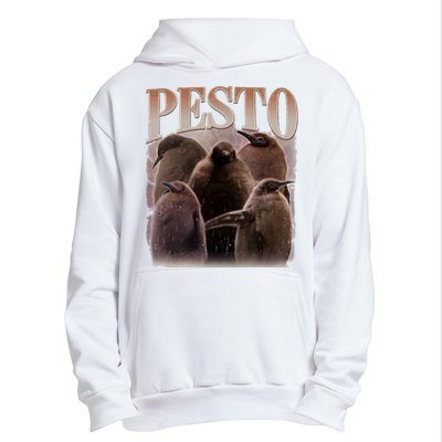 Pesto The Penguin Funny Baby Penguin Pesto Urban Pullover Hoodie