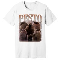 Pesto The Penguin Funny Baby Penguin Pesto Premium T-Shirt