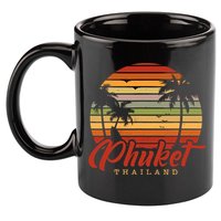 Phuket Thailand 11oz C Handle Ceramic Mug