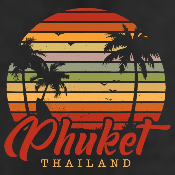 Phuket Thailand 11oz C Handle Ceramic Mug