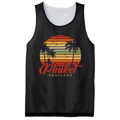 Phuket Thailand Mesh Reversible Basketball Jersey Tank