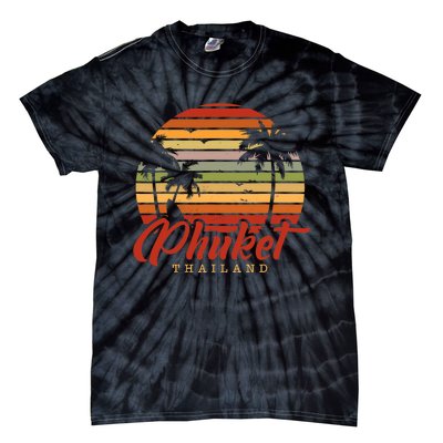 Phuket Thailand Tie-Dye T-Shirt