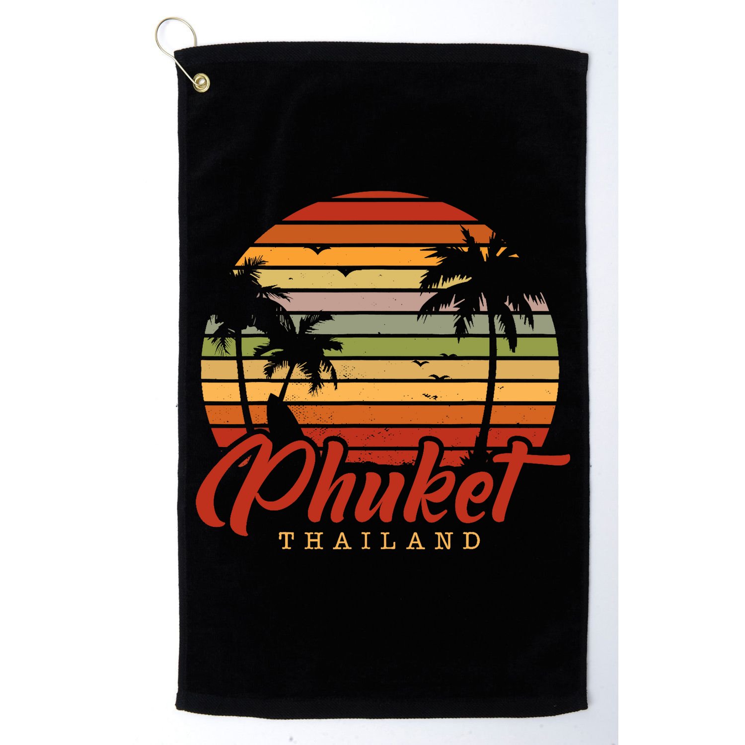 Phuket Thailand Golf Towel