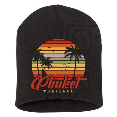 Phuket Thailand Short Acrylic Beanie