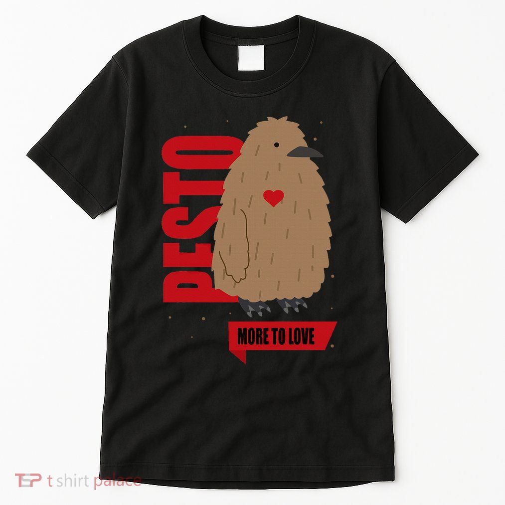 Pesto The Penguin More To Love Tall T-Shirt