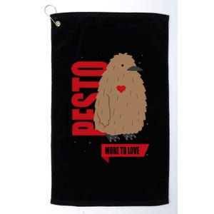 Pesto The Penguin More To Love Platinum Collection Golf Towel