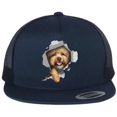 Poodle T Poodle Lover Poodle Owner Gift Poodle Flat Bill Trucker Hat