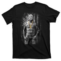 Pro Trump Patriotic Gangster Felon Conviction T-Shirt