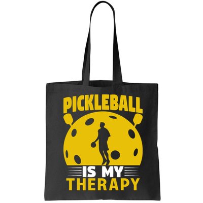Pickleball Team Pickleball Is My Therapy Paddles Sport Gift Bag