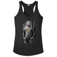 Pro Trump Patriotic Gangster T Anti Liberal Republican Gift Black Cotton Crew Ne Ladies PosiCharge Competitor Racerback Tank