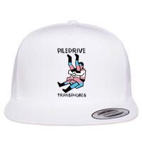 Piledrive Transphobes Flat Bill Trucker Hat
