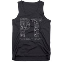 Physical Therapist Physical Therapy Gift Pt Month Tank Top