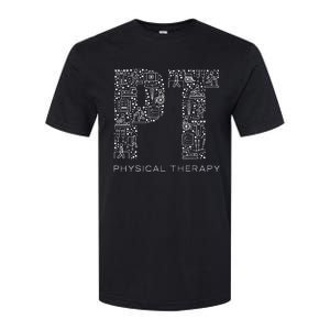 Physical Therapist Physical Therapy Gift Pt Month Softstyle CVC T-Shirt