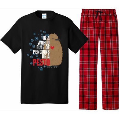 Pesto The Penguin More To Love Absolute Unit Viral Pajama Set