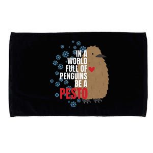 Pesto The Penguin More To Love Absolute Unit Viral Microfiber Hand Towel