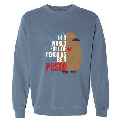 Pesto The Penguin More To Love Absolute Unit Viral Garment-Dyed Sweatshirt