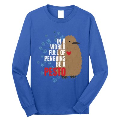 Pesto The Penguin More To Love Absolute Unit Viral Long Sleeve Shirt