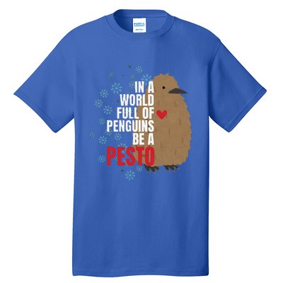 Pesto The Penguin More To Love Absolute Unit Viral Tall T-Shirt