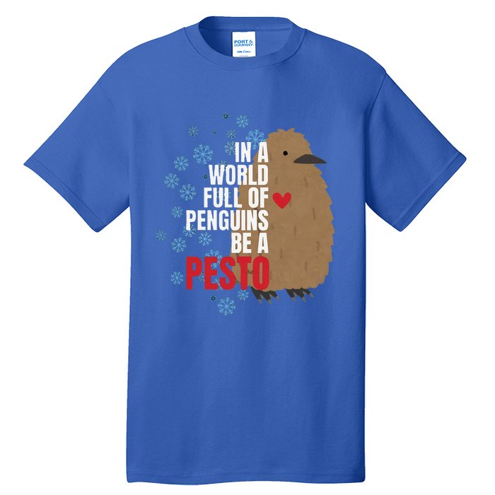 Pesto The Penguin More To Love Absolute Unit Viral Tall T-Shirt