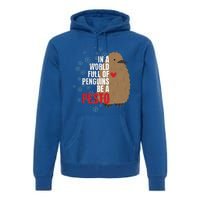 Pesto The Penguin More To Love Absolute Unit Viral Premium Hoodie