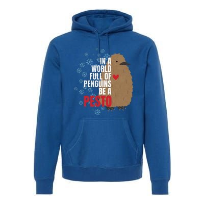 Pesto The Penguin More To Love Absolute Unit Viral Premium Hoodie