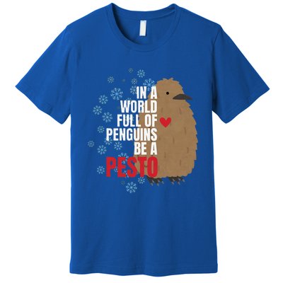 Pesto The Penguin More To Love Absolute Unit Viral Premium T-Shirt