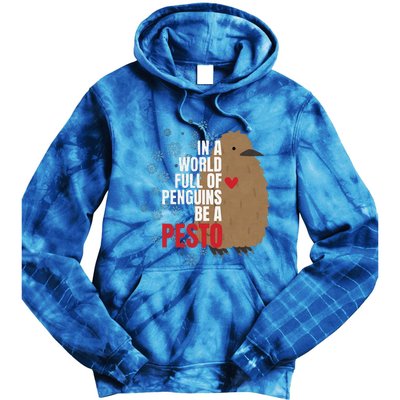 Pesto The Penguin More To Love Absolute Unit Viral Tie Dye Hoodie