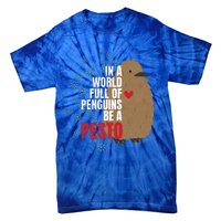 Pesto The Penguin More To Love Absolute Unit Viral Tie-Dye T-Shirt