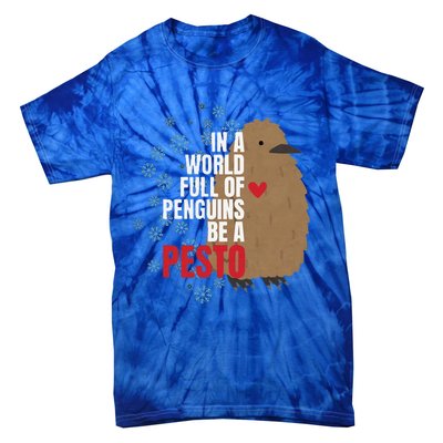 Pesto The Penguin More To Love Absolute Unit Viral Tie-Dye T-Shirt