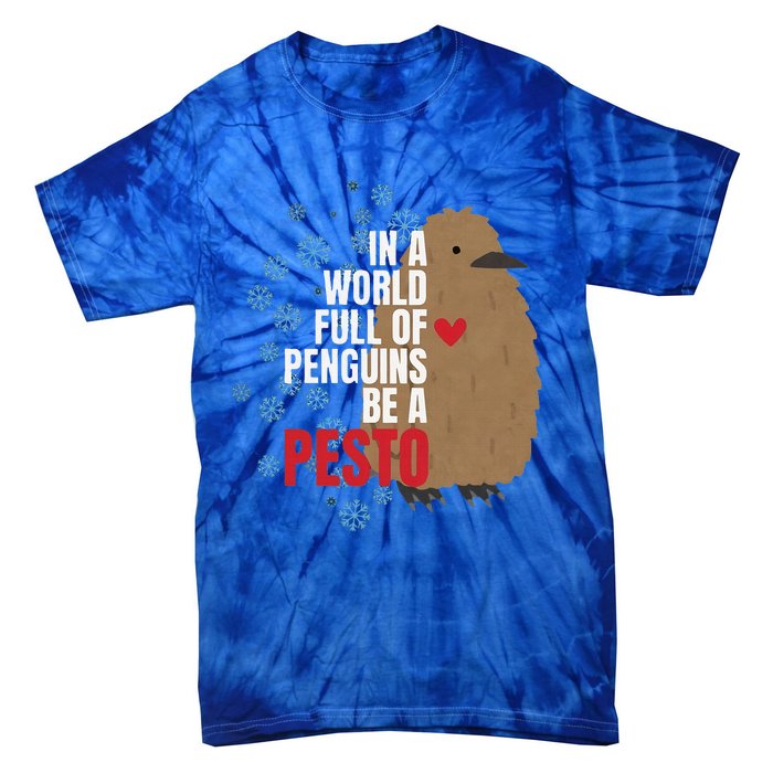 Pesto The Penguin More To Love Absolute Unit Viral Tie-Dye T-Shirt