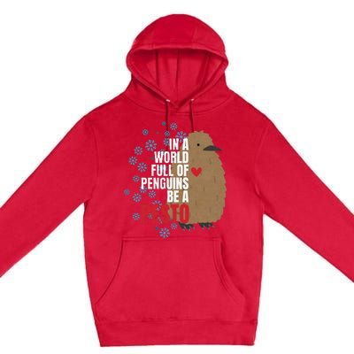 Pesto The Penguin More To Love Absolute Unit Viral Premium Pullover Hoodie