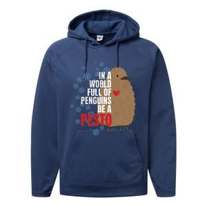 Pesto The Penguin More To Love Absolute Unit Viral Performance Fleece Hoodie